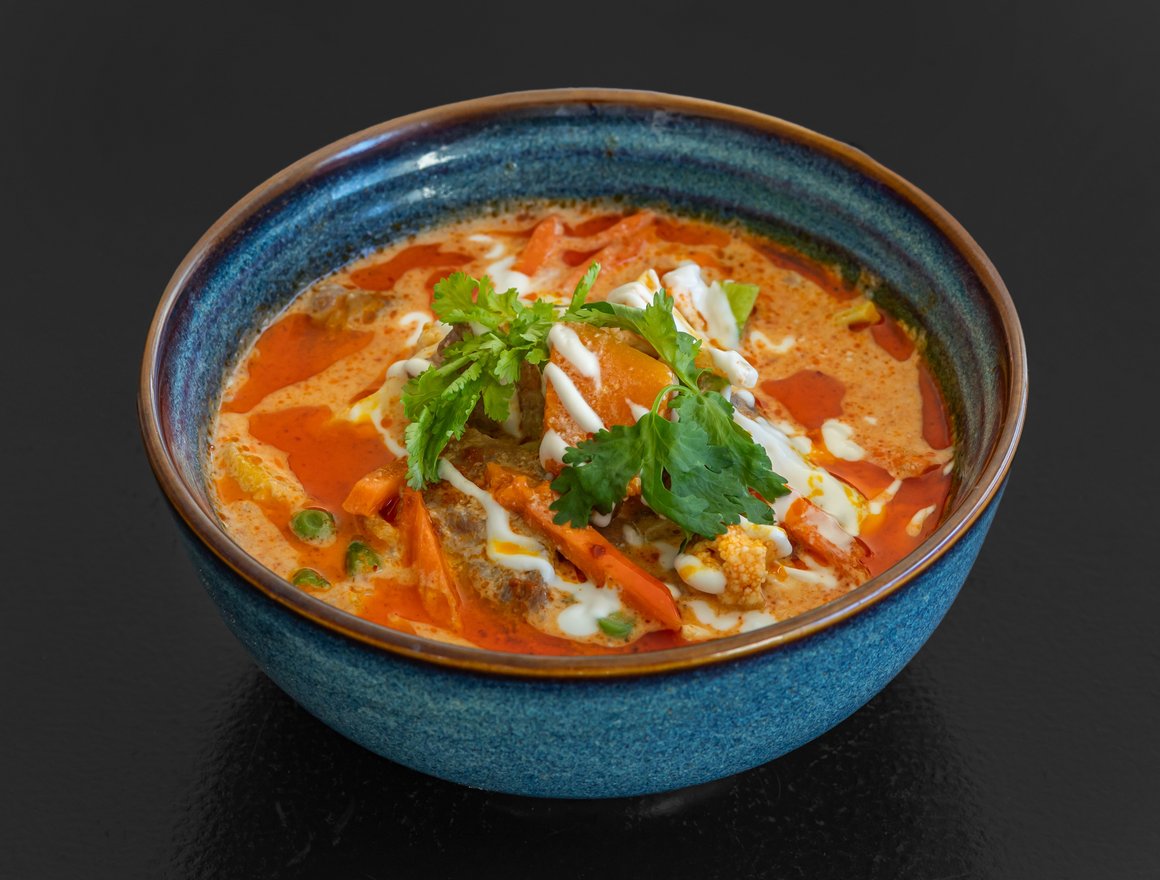 Red curry at Nôi Ferrymead