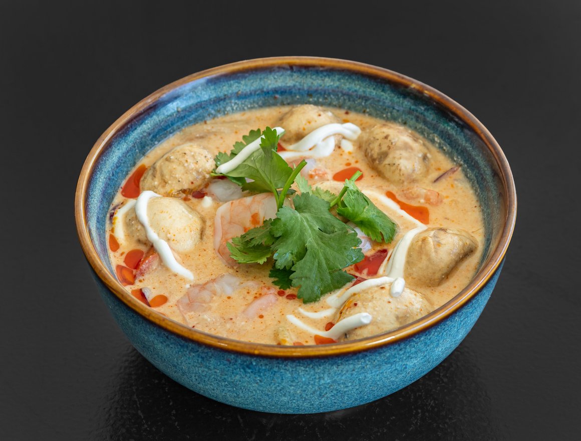 Tom Kha at Nôi Ferrymead